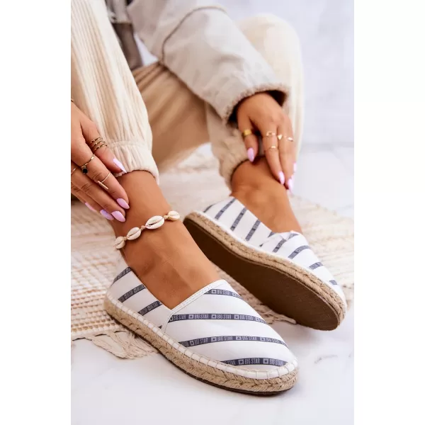  Női cipő BIG STAR JJ274959 WHITE Big Star Shoes 
