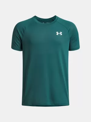 Fiú póló UNDER ARMOUR UA TECH 2.0 SS 1363284-338 ZÖLD