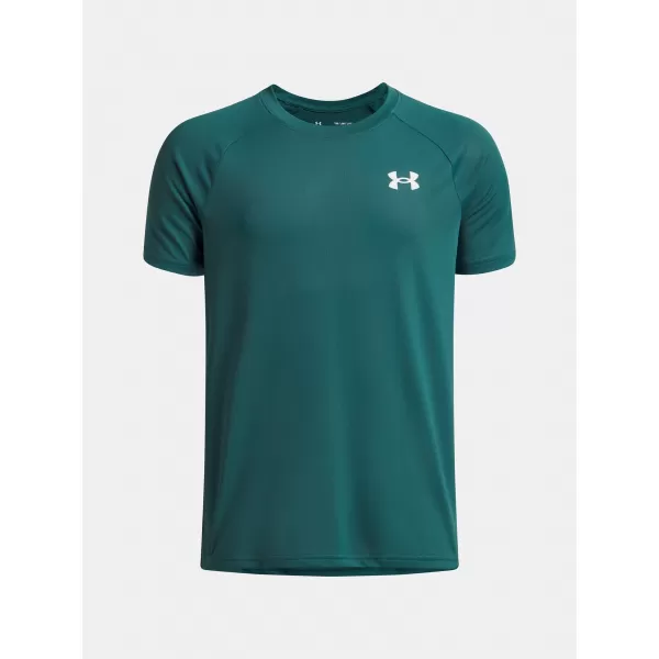  Fiú póló UNDER ARMOUR UA TECH 2.0 SS 1363284-338 ZÖLD 