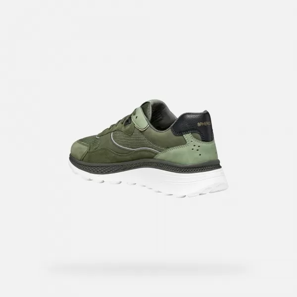  Férfi tornacipő GEOX SPHERICA ACTIF X1 G014566 KHAKI 