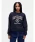 Női pulóver GAP LOGO SWEATSHIRT 799272-01 HADITENGERÉSZET EGYENRUHA