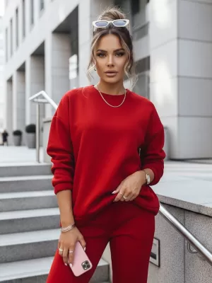 Női szett DSTREET AY0732 PIROS