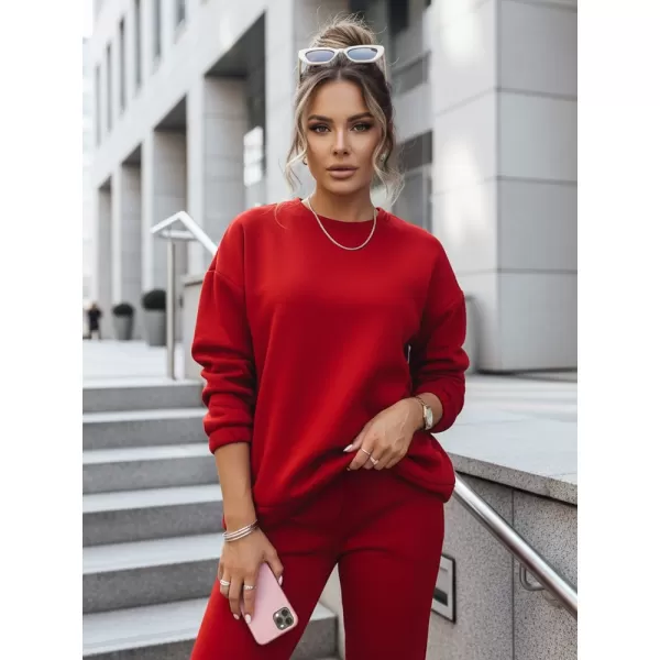  Női szett DSTREET AY0732 PIROS 