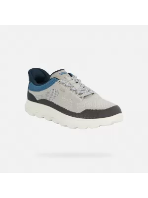 Férfi tornacipő GEOX SPHERICA PLUS FAST IN G014664 SZÜRKE