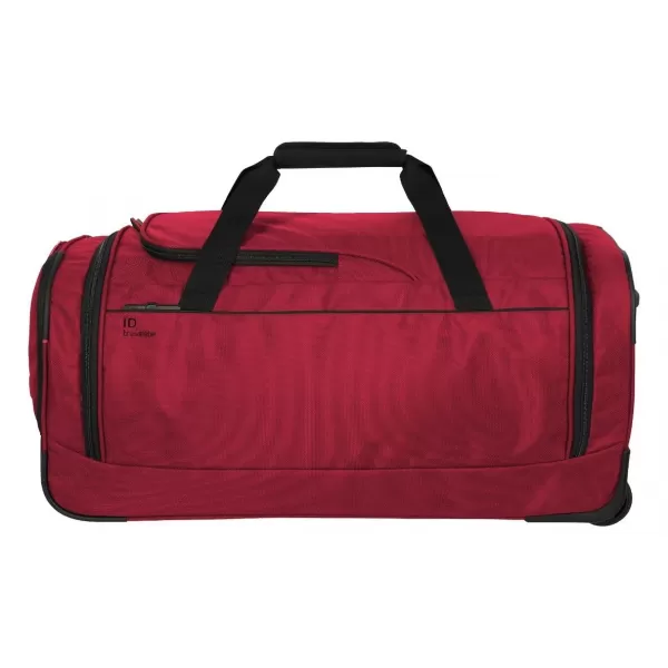  Bőrönd TRAVELITE Crosslite 5.0 Wheeled Duffle M SZERK 