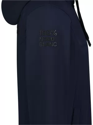 Férfi softshell kabát NORDBLANC CANOPY NBSSM8340 SÖTÉTKÉK