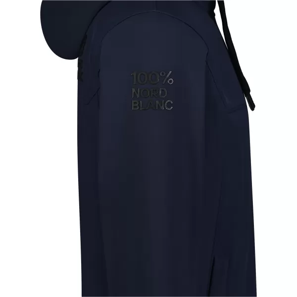  Férfi softshell kabát NORDBLANC CANOPY NBSSM8340 SÖTÉTKÉK 