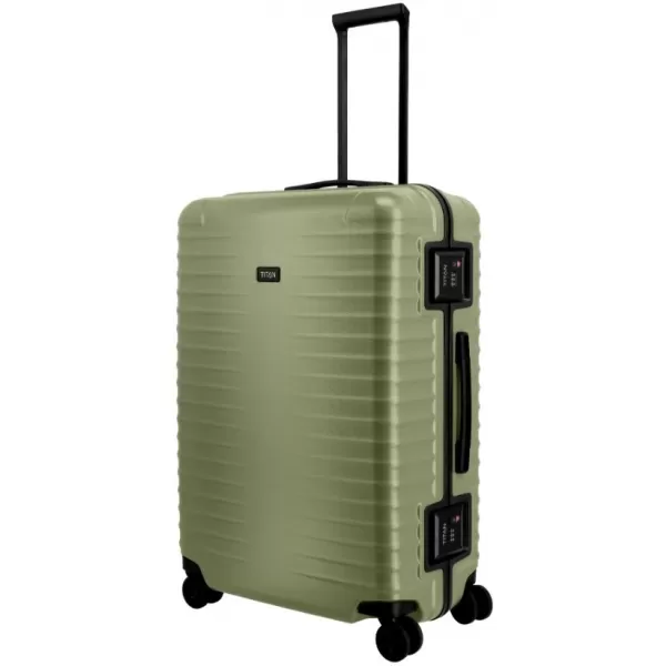  Bőrönd TITAN Upgrade L Forest green ERDŐ ZÖLD 