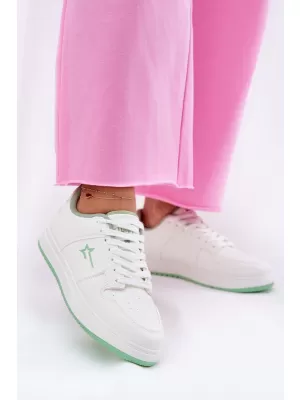 Női tornacipő BIG STAR RR274A246 WHITE Big Star Shoes