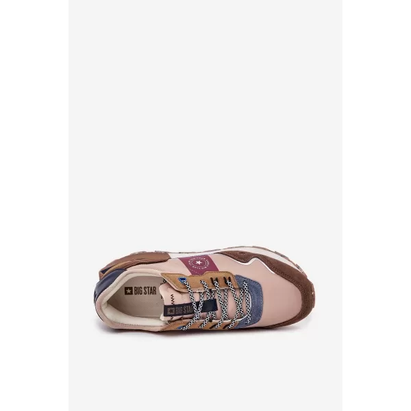  Férfi tornacipő BIG STAR RR174475 BÉZS Big Star Shoes 