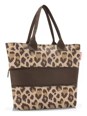 Női táska REISENTHEL Shopper E1 LEO MACCHIATO