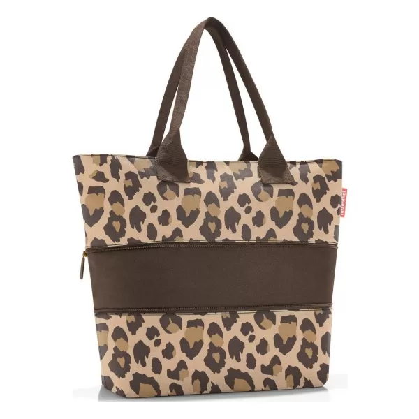  Női táska REISENTHEL Shopper E1 LEO MACCHIATO 