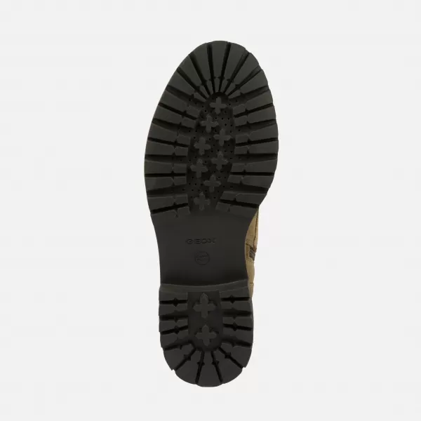  Női bokacsizma GEOX IRIDEA G004093 KHAKI 