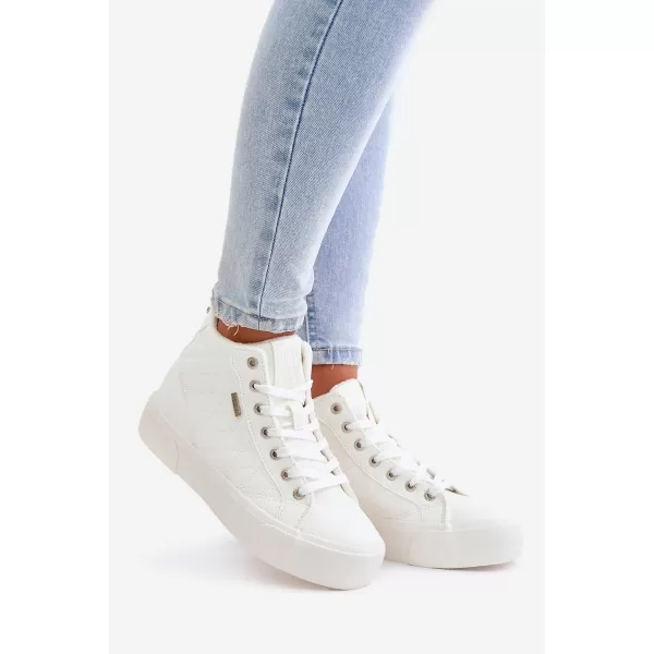  Női tornacipő BIG STAR OO274A479 WHITE Big Star Shoes 