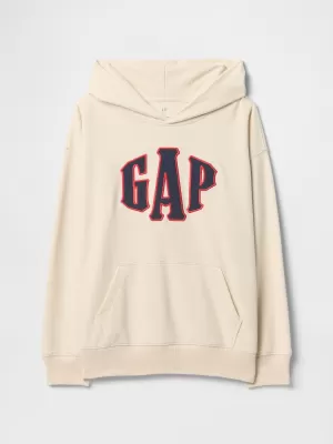 Gyermek pulóver GAP LOGO PULLOVER HOODIE 745817-02 KÍNAI