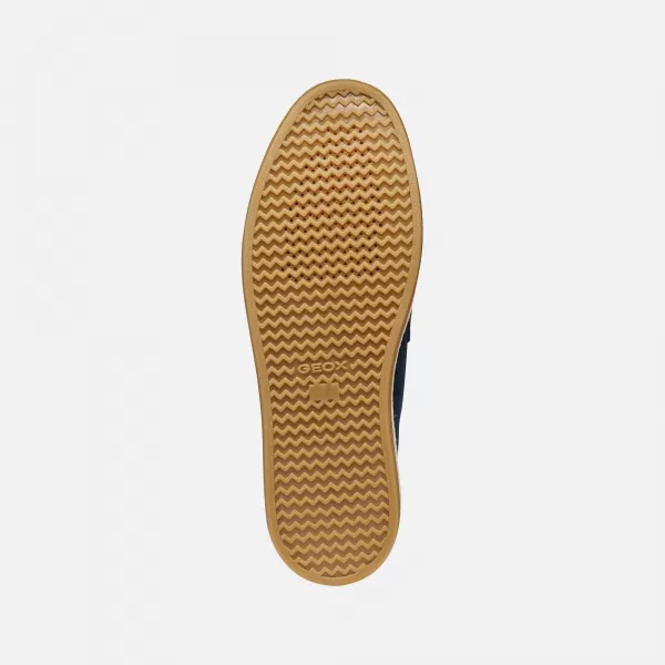  Férfi mokaszinok GEOX PANTELLERIA G014528 SÖTÉTKÉK 