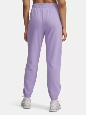Női melegítőnadrág UNDER ARMOUR UA RIVAL TERRY JOGGERS 1382735-538 LILA