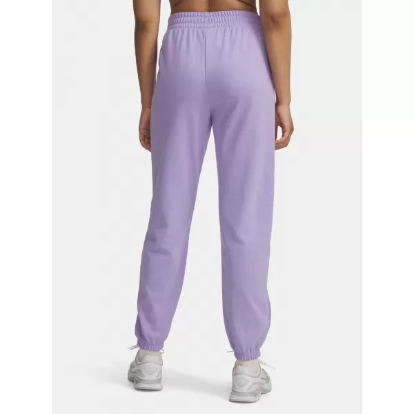  Női melegítőnadrág UNDER ARMOUR UA RIVAL TERRY JOGGERS 1382735-538 LILA 