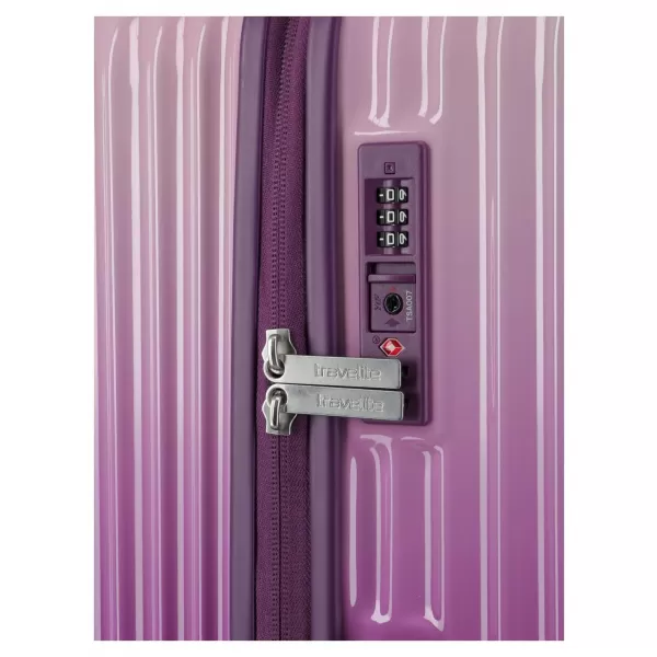  Bőrönd TRAVELITE Lascana Edition S Purple Degrade LILA SZÍNÁTMENET 