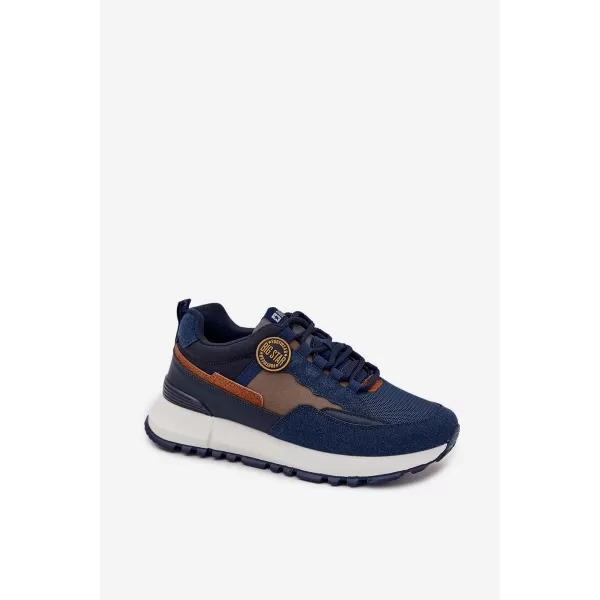  Férfi tornacipő BIG STAR RR174279 BLUE Big Star Shoes 