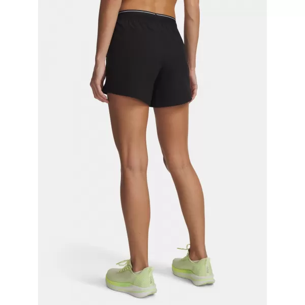  Női rövidnadrág UNDER ARMOUR UA VANISH WOVEN 5IN SHORTS 6009966-008 FEKETE 
