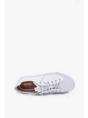 Női tornacipő BIG STAR TT274388 WHITE Big Star Shoes