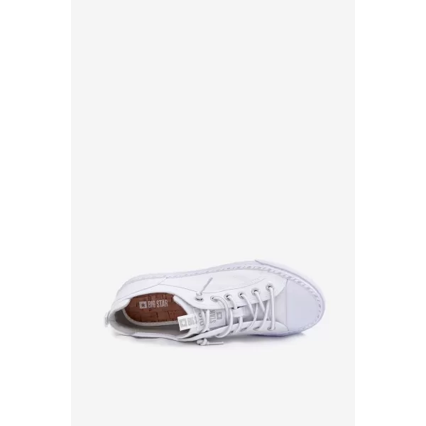  Női tornacipő BIG STAR TT274388 WHITE Big Star Shoes 