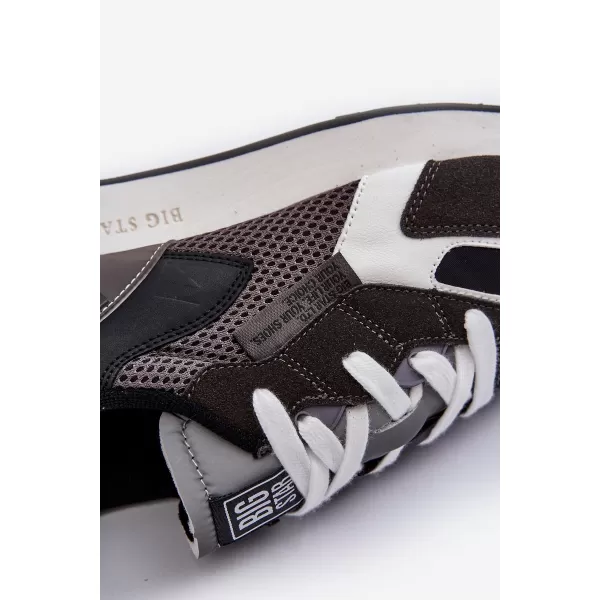  Férfi tornacipő BIG STAR NN174347 BLACK Big Star Shoes 