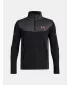 Fiú póló UNDER ARMOUR UA TECH UTILITY 1/4 ZIP 6005141-001 FEKETE