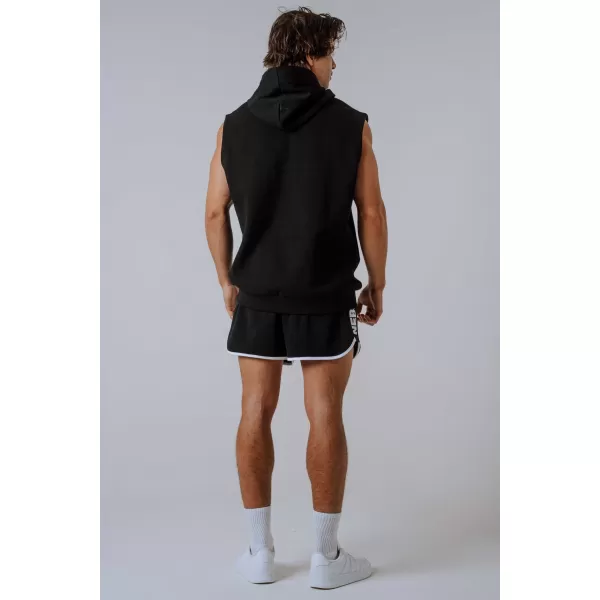  HERO 299 BLACK Nebbia ujjatlan pulóver 