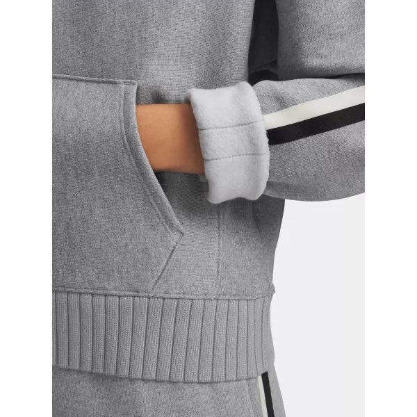  Női pulóver UNDER ARMOUR ICON HWT FLEECE HZ 6004850-011 SZÜRKE 