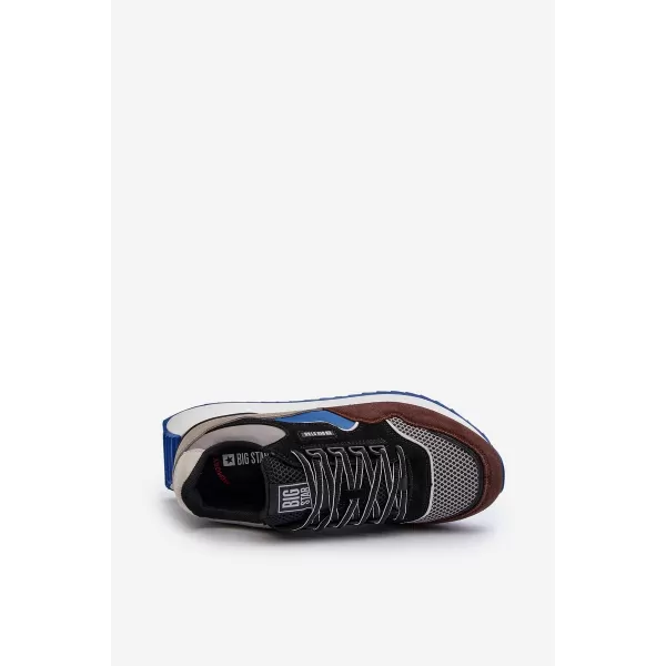  Férfi tornacipő BIG STAR NN174322 BLACK Big Star Shoes 