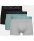 Férfi boxerek UNDER ARMOUR M UA PERF COTTON 3IN - 3PK JÁSPIS KÉK