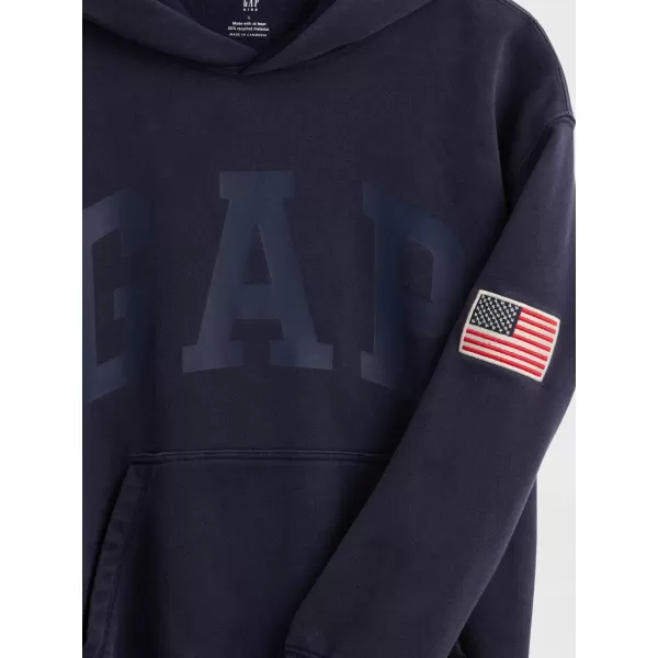  Gyermek pulóver GAP LOGO PULLOVER HOODIE 782130-00 HADITENGERÉSZET EGYENRUHA 