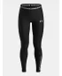 Lányok leggings UNDER ARMOUR HEATGEAR GRAPHIC LEGGING 6012636-001 FEKETE