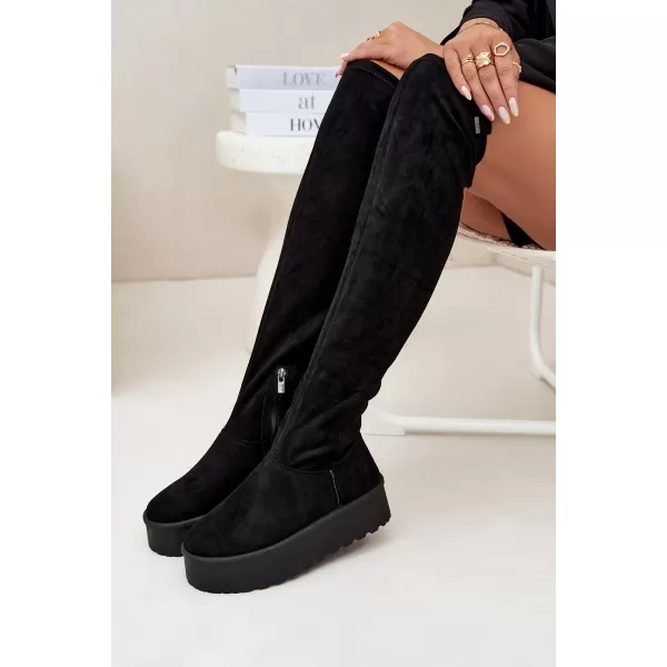  Női cipő BIG STAR SS274264 BLACK Big Star Shoes 