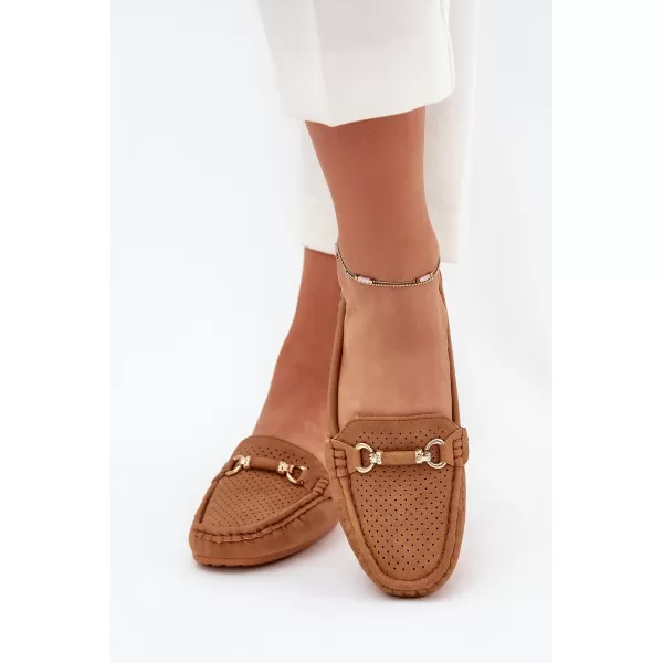 Női mokaszinok BOTO KAYDANCE 38524 TEVE 