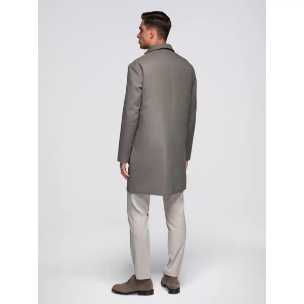  Férfi kabát OMBRE OM-COLC-0139 HAMU 