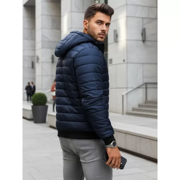  Férfi dzseki DSTREET TX2228 SÖTÉTKÉK 