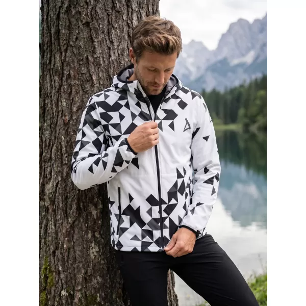  Férfi prémium softshell kabát ALTISPORT VOJ/ALM108JACK01 FEHÉR 