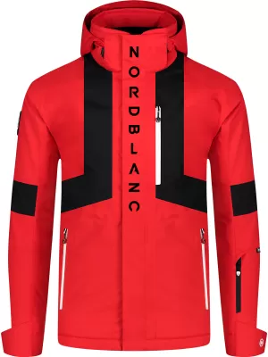 Férfi sídzseki NORDBLANC WILDLIFE NBWJM8295 PIROS