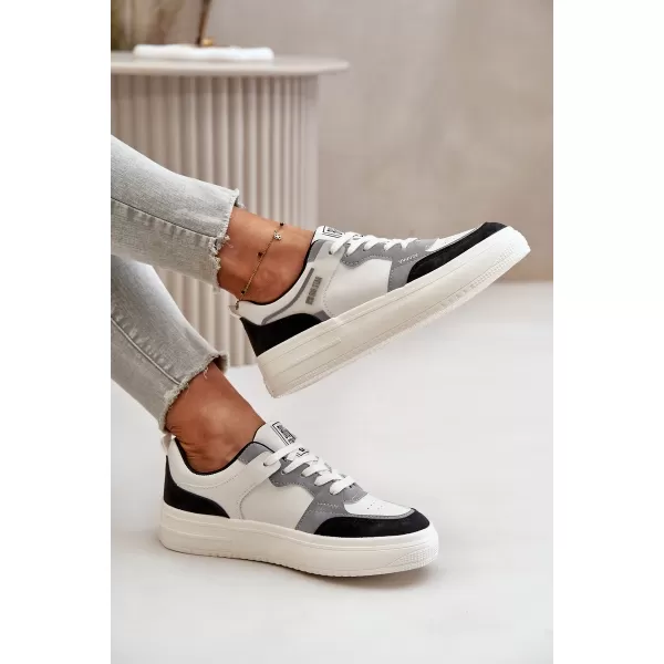  Női tornacipő BIG STAR OO274028 WHITE Big Star Shoes 