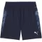 Férfi rövidnadrág PUMA TEAMCUP TRAINING SHORTS 659171-06 PUMA NAVY/PUMA EZÜST