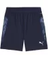 Férfi rövidnadrág PUMA TEAMCUP TRAINING SHORTS 659171-06 PUMA NAVY/PUMA EZÜST