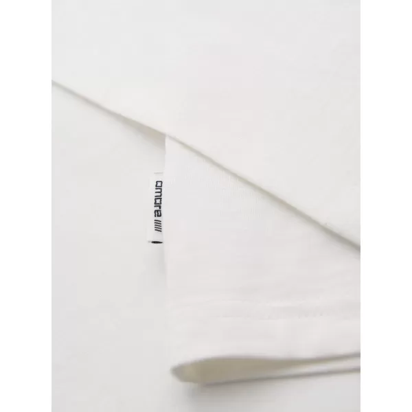  Férfi póló OMBRE OM-LSPT-0136 FEHÉR 