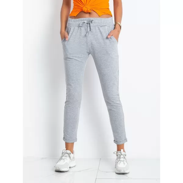  Női melegítőnadrág BASIC FEEL GOOD RV-DR-3698.05X SZÜRKE 