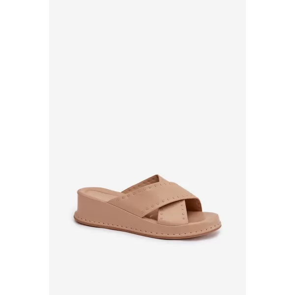  Női szandál BOTO CALORISSA 41602 KHAKI 