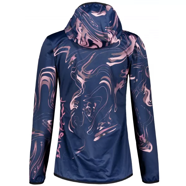  Női prémium softshell kabát ALTISPORT VOJ/ALW064JACK01 KÉK RÓZSASZÍN 