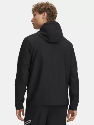 Férfi dzseki UNDER ARMOUR UA UNSTOPPABLE WOVEN JACKET FEKETE