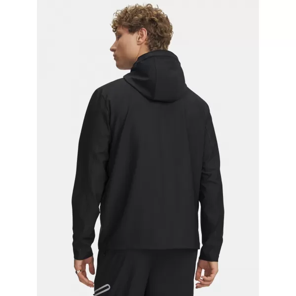  Férfi dzseki UNDER ARMOUR UA UNSTOPPABLE WOVEN JACKET FEKETE 